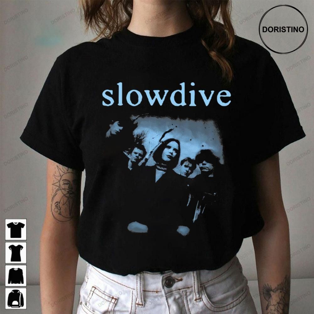 Graphic Slowdive Rock Awesome Shirts